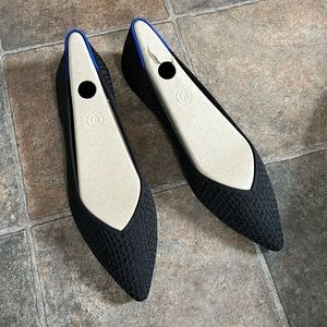 Rothy’s Black Honeycomb Points